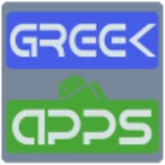 greek apps android application logo